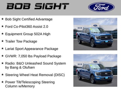 2023 Ford F-150 Lariat