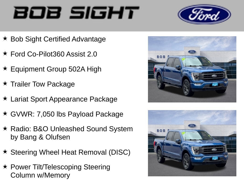 2023 Ford F-150 Lariat