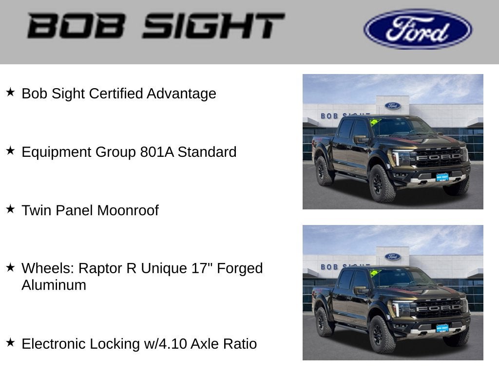 2025 Ford F-150 Raptor