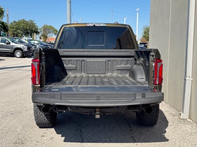 2025 Ford F-150 Raptor