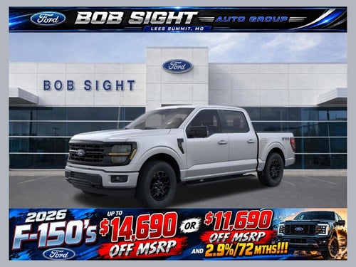 2026 Ford F-150 XLT