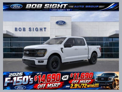 2026 Ford F-150 XLT In-Transit