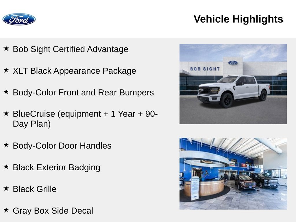 2026 Ford F-150 XLT In-Transit