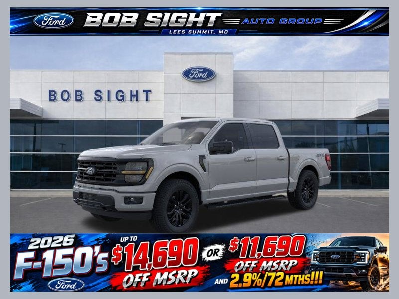 2026 Ford F-150 XLT