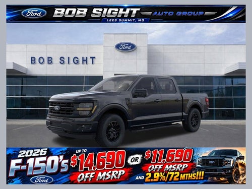 2026 Ford F-150 XLT