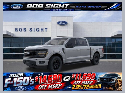 2026 Ford F-150 XLT