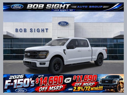 2026 Ford F-150 XLT