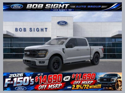 2026 Ford F-150 XLT