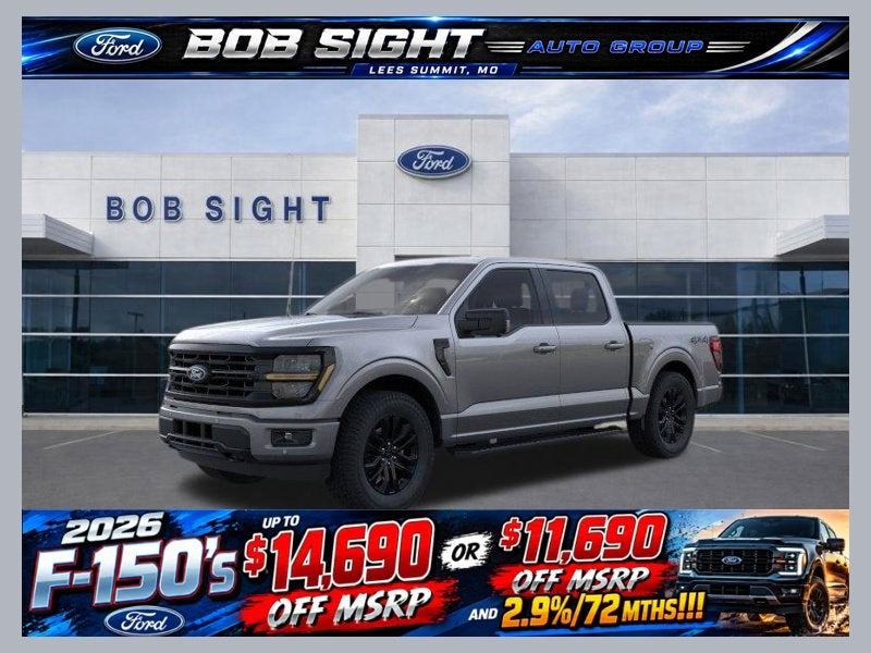 2026 Ford F-150 XLT
