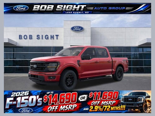 2026 Ford F-150 XLT In-Transit