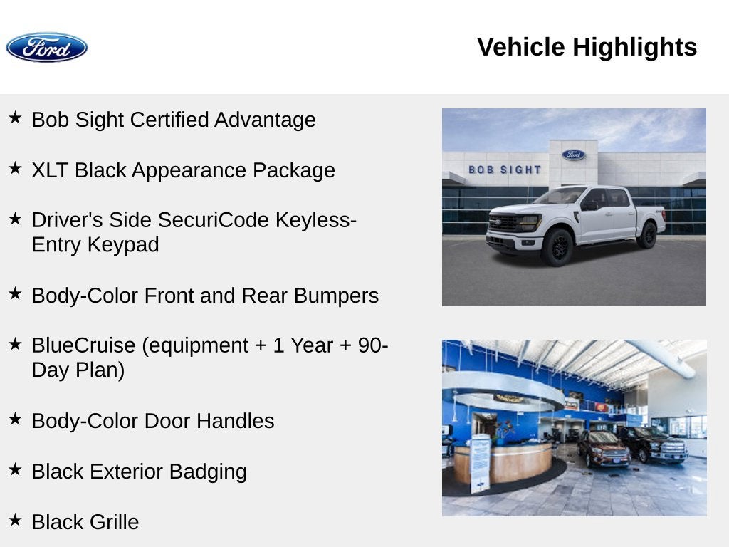 2026 Ford F-150 XLT In-Transit