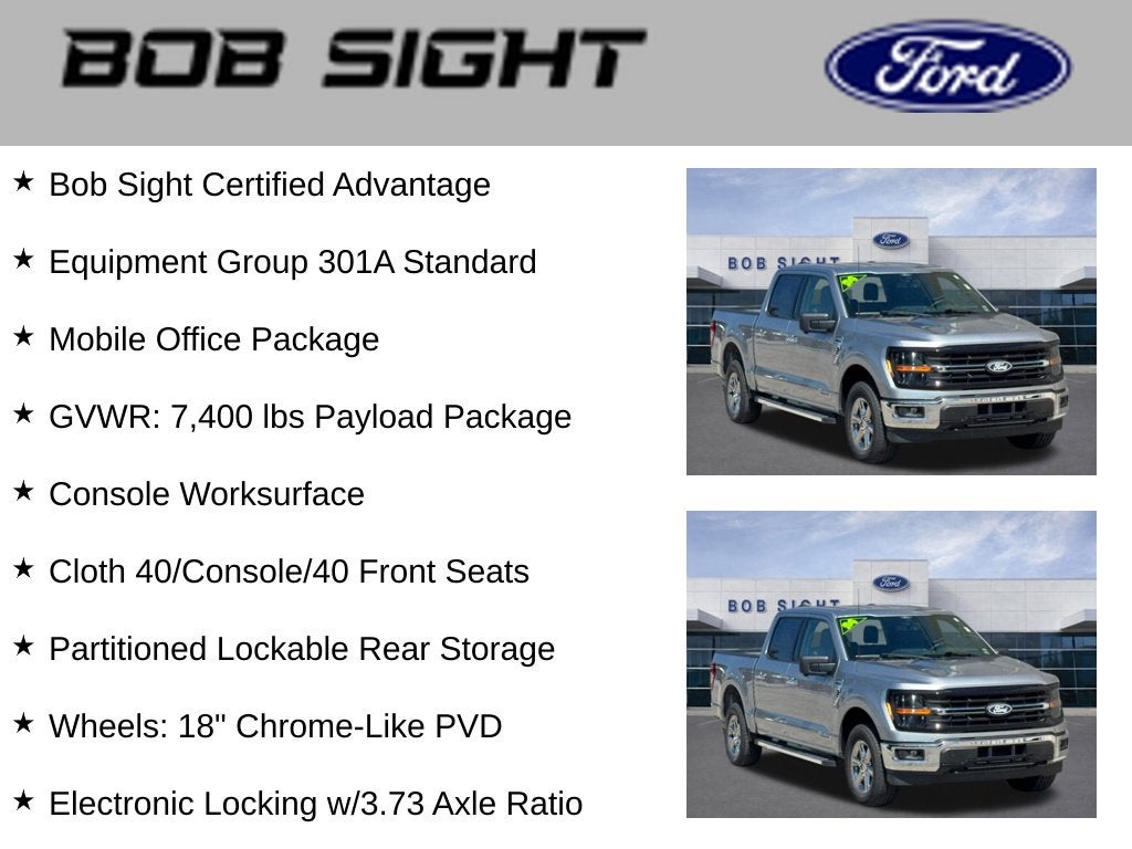 2024 Ford F-150 XLT