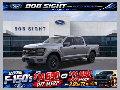 2026 Ford F-150 Tremor In-Transit