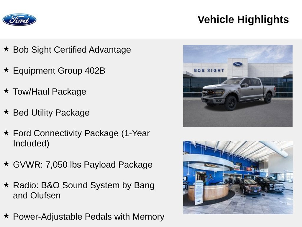 2026 Ford F-150 Tremor In-Transit