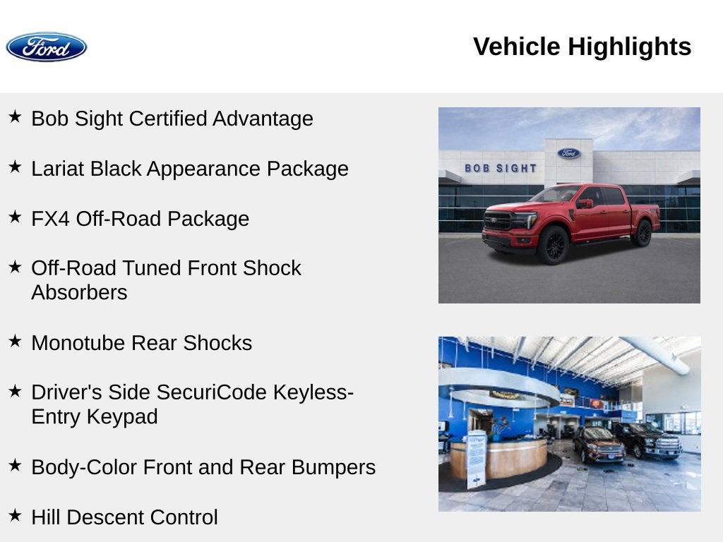 2026 Ford F-150 Lariat