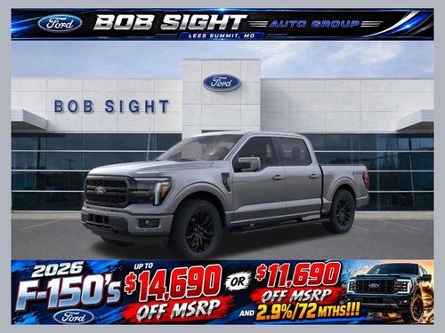 2026 Ford F-150 Lariat