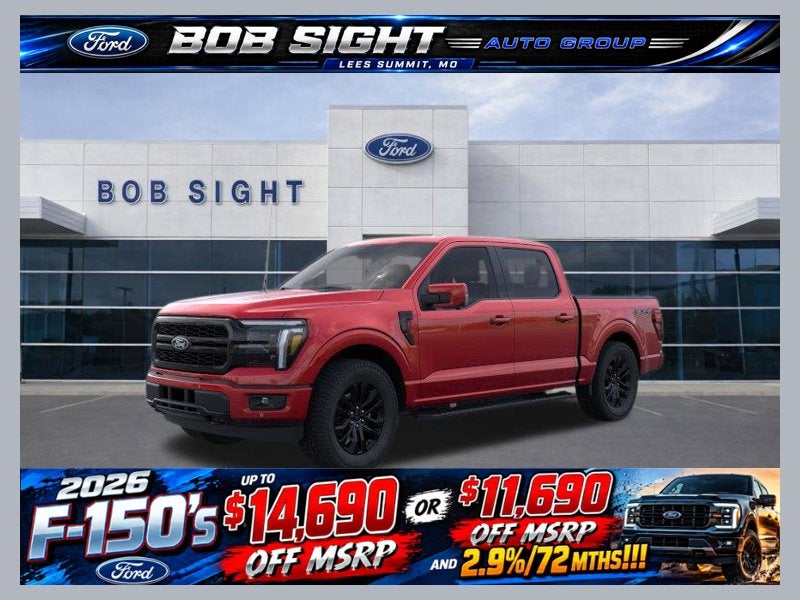 2026 Ford F-150 Lariat