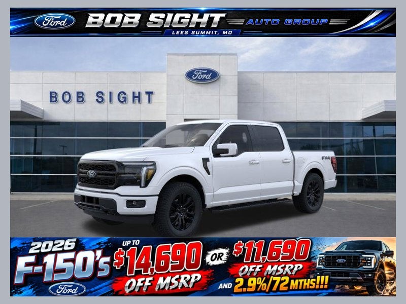 2026 Ford F-150 Lariat