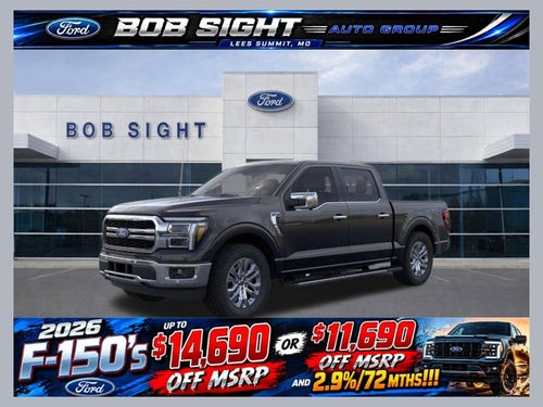 2026 Ford F-150 Lariat