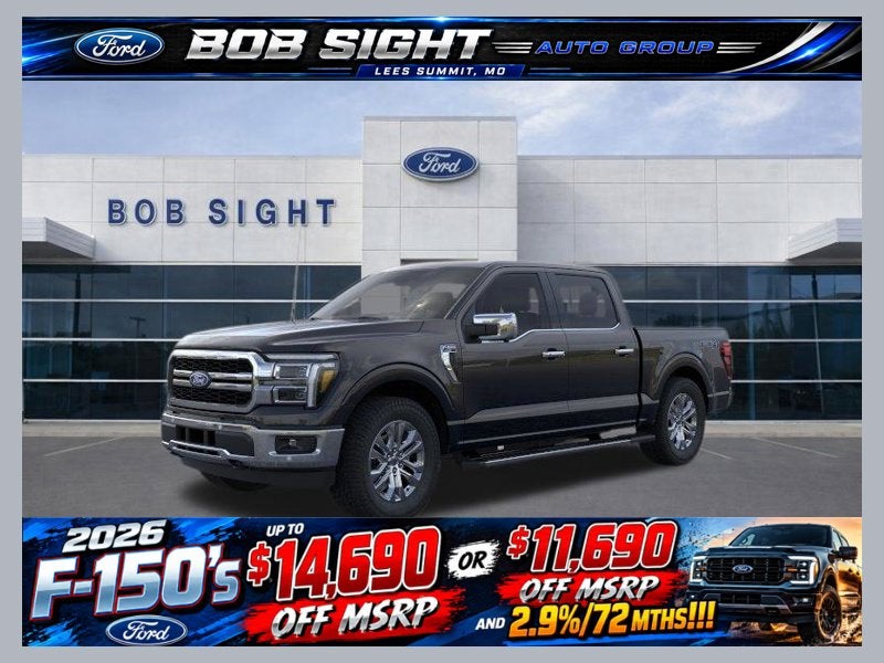 2026 Ford F-150 Lariat