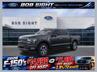 2026 Ford F-150 Platinum