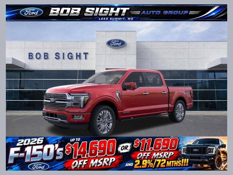 2026 Ford F-150 Platinum In-Transit