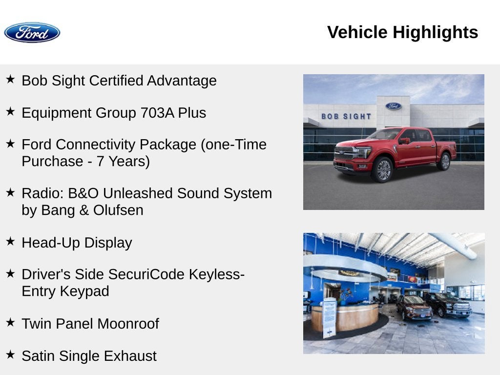 2026 Ford F-150 Platinum In-Transit