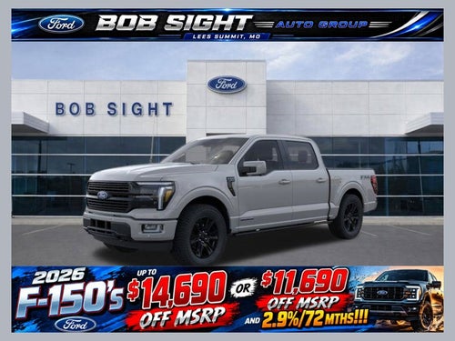 2026 Ford F-150 Platinum