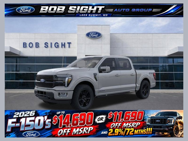 2026 Ford F-150 Platinum