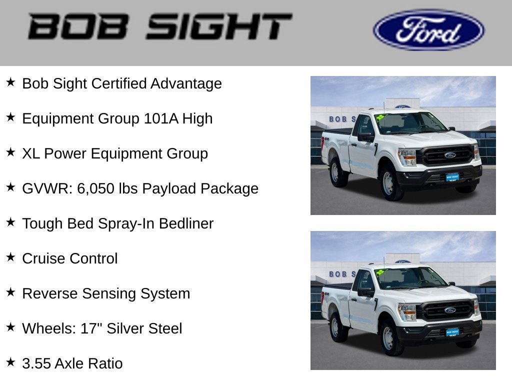 2022 Ford F-150 XL