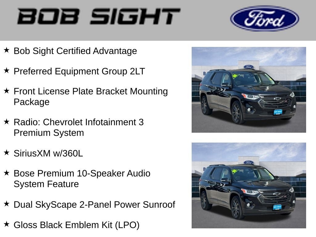 2021 Chevrolet Traverse RS
