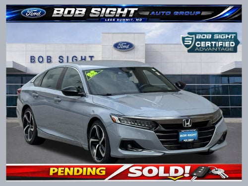 2022 Honda Accord Sport