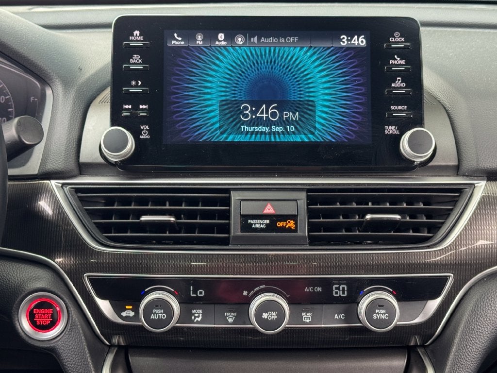 2022 Honda Accord Sport