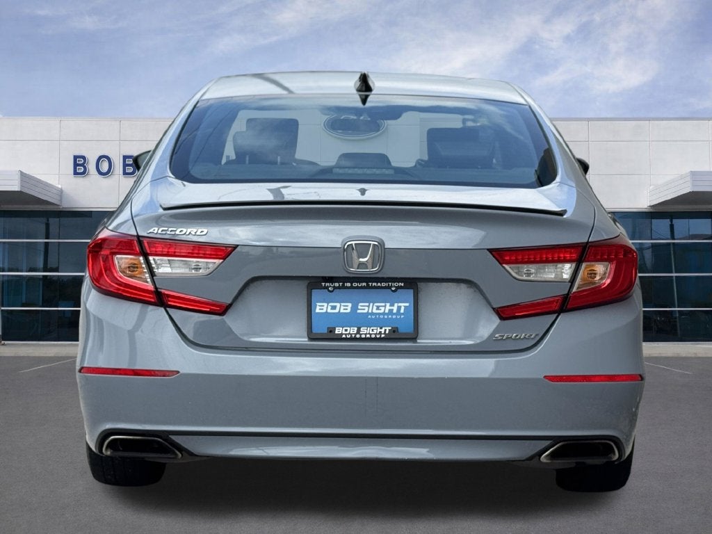 2022 Honda Accord Sport