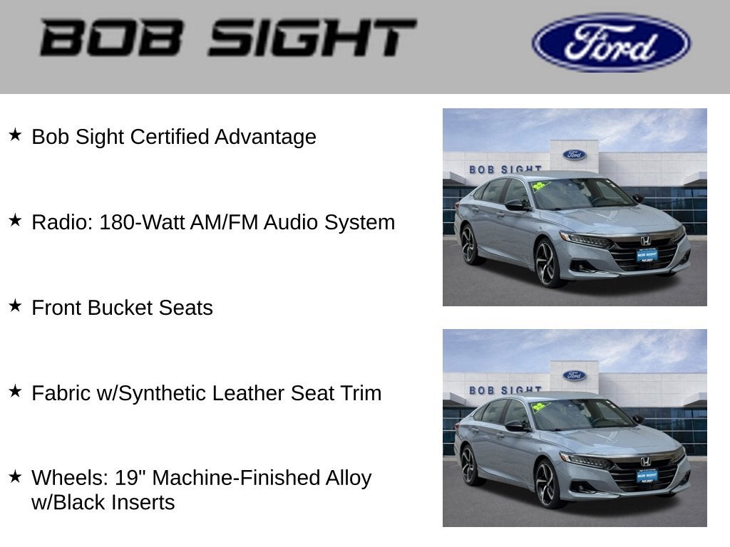 2022 Honda Accord Sport