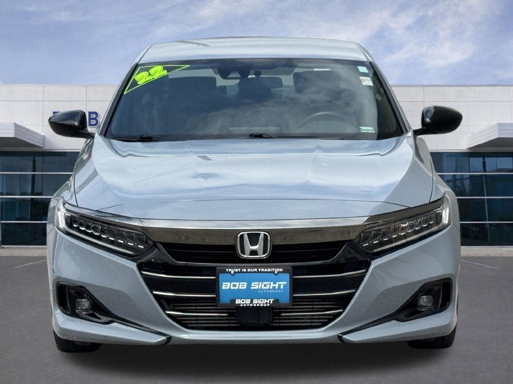 2022 Honda Accord Sport