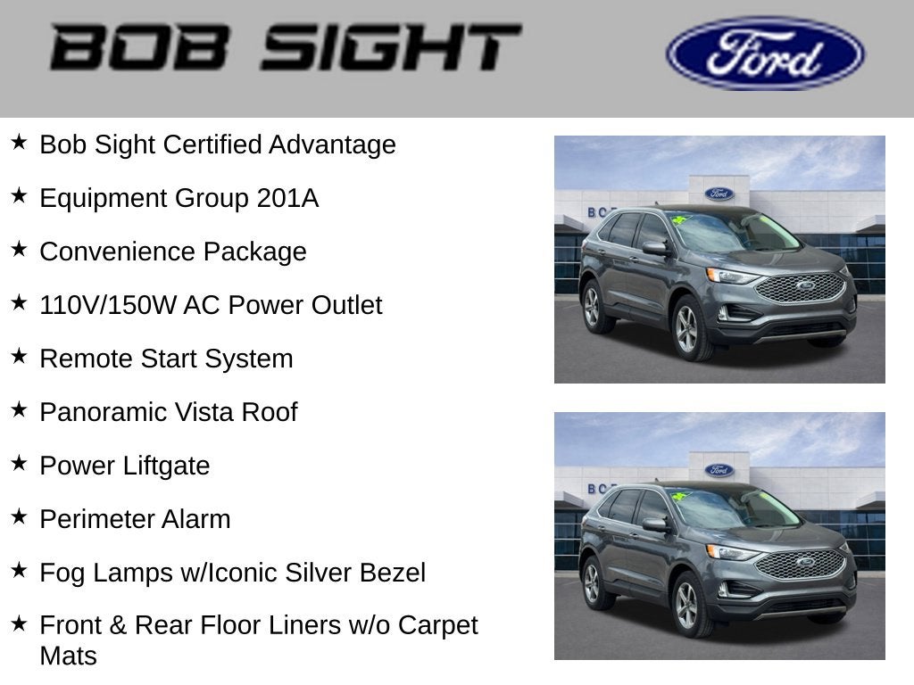 2024 Ford Edge SEL