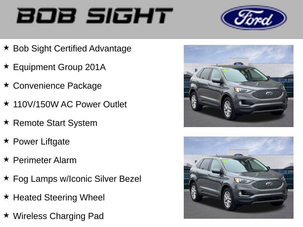 2023 Ford Edge SEL