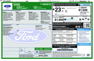 2023 Ford Edge SEL