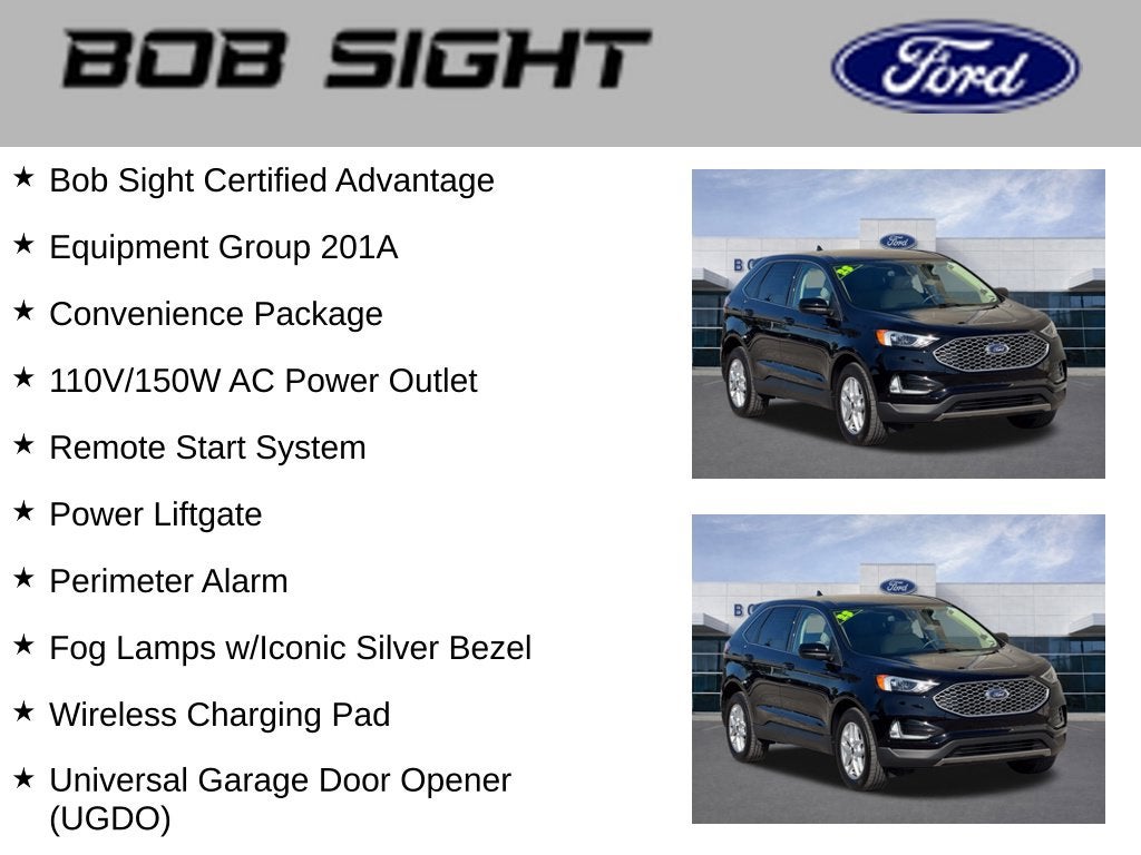 2023 Ford Edge SEL