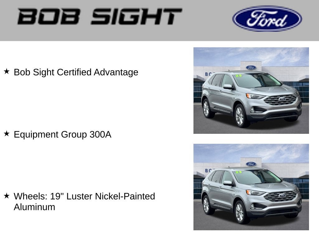 2023 Ford Edge Titanium