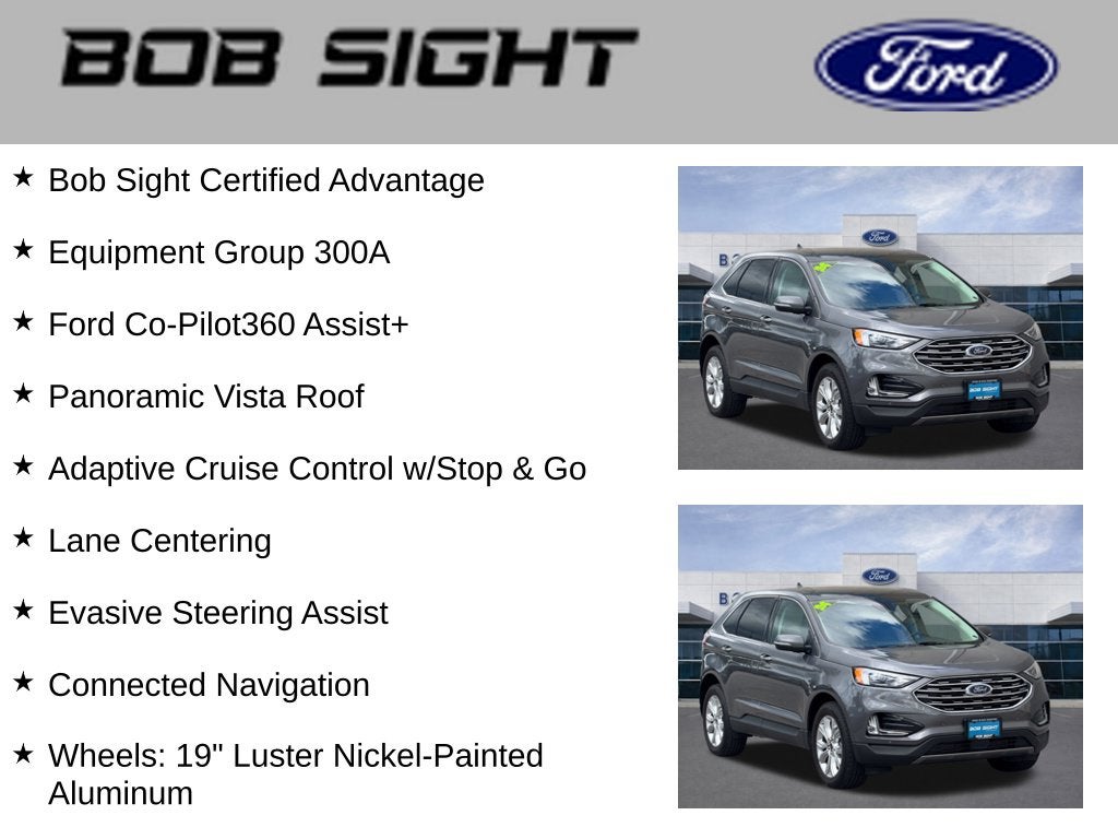 2024 Ford Edge Titanium