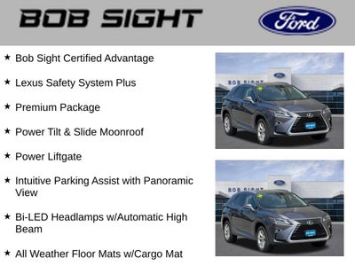 2016 Lexus RX 350