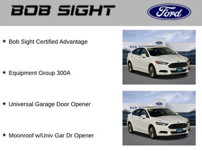 2016 Ford Fusion Titanium