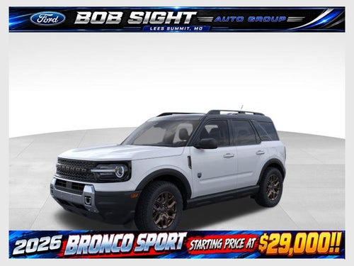 2026 Ford Bronco Sport Big Bend