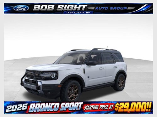 2026 Ford Bronco Sport Big Bend