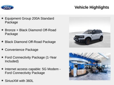 2026 Ford Bronco Sport Big Bend