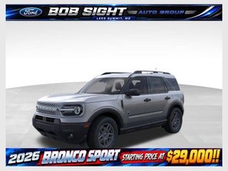 2026 Ford Bronco Sport Big Bend