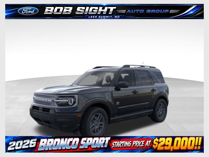2026 Ford Bronco Sport Big Bend