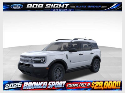 2026 Ford Bronco Sport Big Bend